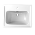 TOTO LPT532N Promenade 24" x 19-1/4" Rectangular Pedestal Bathroom Sink for Single Hole Faucets