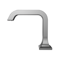 TOTO T21S53AM#CP GC AC Powered 0.5 GPM Touchless Bathroom Faucet with Mixing Valve 20 Second Continuous Flow - T21S53AM