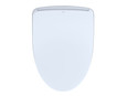 TOTO SW3056 WASHLET S550e Electronic Bidet Toilet Seat with EWATER+ Bowl and Wand Cleaning and Auto Open and Close Contemporary Lid Elongated