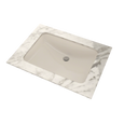 TOTO LT540G 21-1/4" x 14-3/8" Large Rectangular Undermount Bathroom Sink with CEFIONTECT