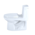 TOTO MS854114SG#01 UltraMax One-Piece Elongated 1.6 GPF Toilet with CEFIONTECT
