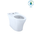 TOTO CT446CEGN#01 Aquia IV Elongated Skirted Toilet Bowl with CEFIONTECT - CT446CUGN#01