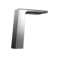 TOTO T23M51AT#CP Libella Semi-Vessel AC Powered 0.5 GPM Touchless Bathroom Faucet with Thermostatic Mixing Valve 10 Second On-Demand Flow - T23M51AT