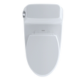 TOTO MS854114SL UltraMax One-Piece Elongated 1.6 GPF ADA Compliant Toilet