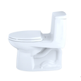 TOTO MS854114SL UltraMax One-Piece Elongated 1.6 GPF ADA Compliant Toilet