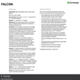 Falcon K581 - Storeroom Lock - Grade 1 Push-Turnbutton Keyed Cylindrical Lock