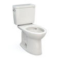 TOTO CST776CSG Drake Two-Piece Elongated 1.6 GPF TORNADO FLUSH Toilet with CEFIONTECT