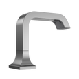 TOTO T21S32AM#CP GC AC Powered 0.35 GPM Touchless Bathroom Faucet with Mixing Valve 20 Second On-Demand Flow - T21S32AM