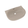 TOTO LT546G Oval 19-11/16" x 13-3/4" Undermount Bathroom Sink with CEFIONTECT