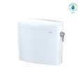 TOTO ST436EMNR#01 Aquia IV Cube Dual Flush 1.28 and 0.9 GPF Toilet Tank Only with Right Hand Trip Lever