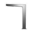 TOTO T25T53AT#CP Axiom Vessel AC Powered 0.5 GPM Touchless Bathroom Faucet with Thermostatic Mixing Valve 20 Second Continuous Flow - T25T53AT