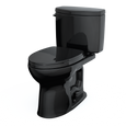 TOTO MS454124CEF#51 Drake II Two-Piece Elongated 1.28 GPF Universal Height Toilet with SS124 SoftClose Seat WASHLET+ Ready