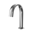 TOTO T24S51ET#CP Gooseneck ECOPOWER 0.5 GPM Touchless Bathroom Faucet with Thermostatic Mixing Valve 10 Second On-Demand Flow - T24S51ET