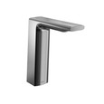 TOTO T23M53AT#CP Libella Semi-Vessel AC Powered 0.5 GPM Touchless Bathroom Faucet with Thermostatic Mixing Valve 20 Second Continuous Flow - T23M53AT