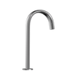 TOTO T24T51E#CP Gooseneck Vessel ECOPOWER 0.5 GPM Touchless Bathroom Faucet 10 Second On-Demand Flow - T24T51E