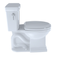 TOTO CST404CEF#51 Promenade II Two-Piece Elongated 1.28 GPF Universal Height Toilet