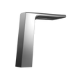 TOTO T23M32AM#CP Libella Semi-Vessel AC Powered 0.35 GPM Touchless Bathroom Faucet with Mixing Valve 20 Second On-Demand Flow - T23M32AM