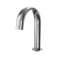 TOTO T24S32AM#CP Gooseneck AC Powered 0.35 GPM Touchless Bathroom Faucet with Mixing Valve 20 Second On-Demand Flow - T24S32AM