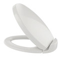 TOTO SS204 Oval SoftClose Non Slamming Slow Close Elongated Toilet Seat and Lid