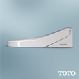 TOTO SW3024#01 WASHLET KC2 Electronic Bidet Toilet Seat with Heated Seat and SoftClose Lid Elongated