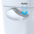 TOTO THU068 Trip Lever - For DRAKE (EXCEPT R SUFFIX) TOILET