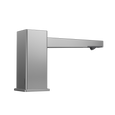 TOTO TES203AE#CP Square S Touchless Auto Foam Soap Dispenser Controller with 3 Liter Reservoir Tank and 3 Spouts - TES203AE