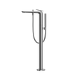 TOTO TBP03301U#CP ZA Single-Handle Free Standing Tub Filler with Handshower - TBP03301U