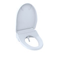 TOTO SW3046 WASHLET S500e Electronic Bidet Toilet Seat with EWATER+ Bowl and Wand Cleaning Contemporary Lid Elongated