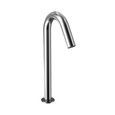 TOTO TLE26008U3#CP Helix Vessel ECOPOWER or AC 0.5 GPM Touchless Bathroom Faucet Spout 20 Second Continuous Flow - TLE26008U3