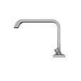 TOTO TBG08202U GC Two-Handle Deck-Mount Roman Tub Filler Trim with Handshower - TBG08202U