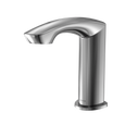 TOTO TLE22006U3#CP GM ECOPOWER or AC 0.5 GPM Touchless Bathroom Faucet Spout 20 Second Continuous Flow - TLE22006U3
