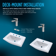 TOTO TLS04301U#CP LF Series 1.2 GPM Single Handle Bathroom Sink Faucet with Drain Assembly - TLS04301U