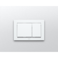 TOTO YT800 PUSH PLATE - RECTANGLE PLASTIC FOR IN WALL TANK SYSTEM