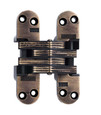 SOSS 218 Series Invisible Hinge 4-5/8 in. - Oil Rubbed Bronze Lacquered (613L) finish, 20-minute UL fire rated, 1-3/4 in. minimum door thickness