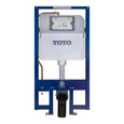 TOTO WT172M DuoFit In-Wall Toilet Tank with Dual-Max Dual-Flush 1.28 and 0.9 GPF System with Copper Supply