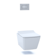 TOTO WT172M DuoFit In-Wall Toilet Tank with Dual-Max Dual-Flush 1.28 and 0.9 GPF System with Copper Supply