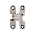 SOSS 101 Series Invisible Hinge, 1-11/16" Size, Zinc & Steel Construction for 1/2"-3/4" Thick Doors