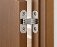 SOSS 103 Series Invisible Hinge, 1-1/2" Zinc & Steel, 3/4" Minimum Door Thickness