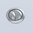 TOTO THU340 AQUIA 1PC PUSH BUTTON