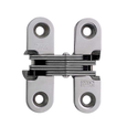 SOSS 203 Series Invisible Hinge in Stainless Steel with 180° Swing