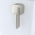 TOTO THU416 Trip Lever HANDLE with SPUD AND MOUNTING NUT LEFT HAND #01