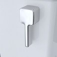 TOTO THU416 Trip Lever HANDLE with SPUD AND MOUNTING NUT LEFT HAND #01