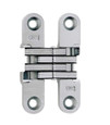 SOSS 204 Series Invisible Hinge, 2-3/8", 1 Pair Carded (3/4" Minimum Door Thickness)