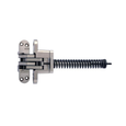 SOSS 218IC Invisible Spring Closer Hinge - 7" Heavy Duty, 1-3/4" Minimum Door Thickness