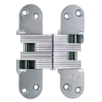 SOSS 220AS Invisible Hinge, 5-1/2" Alloy Steel with Fire Rating for 2" Minimum Door Thickness
