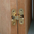 SOSS 303 Series Invisible Hinge, 1-1/2" Steel Construction for Wood or Metal Doors