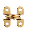 SOSS SOSS 314 Invisible Hinge (for use in metal applications that are no more than 1/8" thick) made of steel, single action hinge opens a full 180 degrees 314
