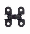 SOSS SOSS 314 Invisible Hinge (for use in metal applications that are no more than 1/8" thick) made of steel, single action hinge opens a full 180 degrees 314