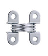 SOSS SOSS 314 Invisible Hinge (for use in metal applications that are no more than 1/8" thick) made of steel, single action hinge opens a full 180 degrees 314