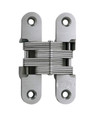 SOSS SOSS 416 Series 4-5/8" Invisible Hinge, Stainless Steel (1-3/8" Minimum Door Thickness) 416SS